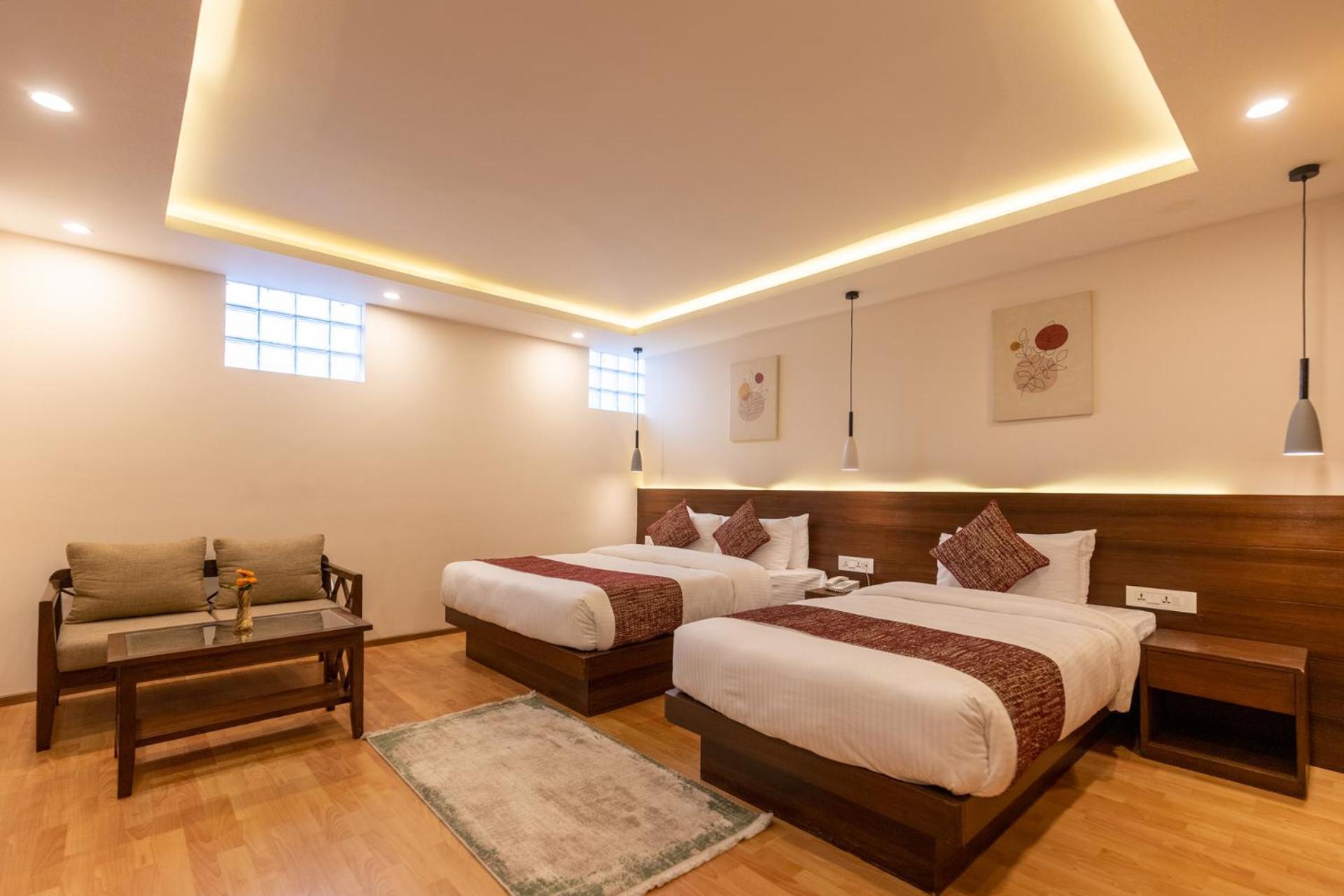 Apex Business Hotel - Airport Kathmandu Exterior foto