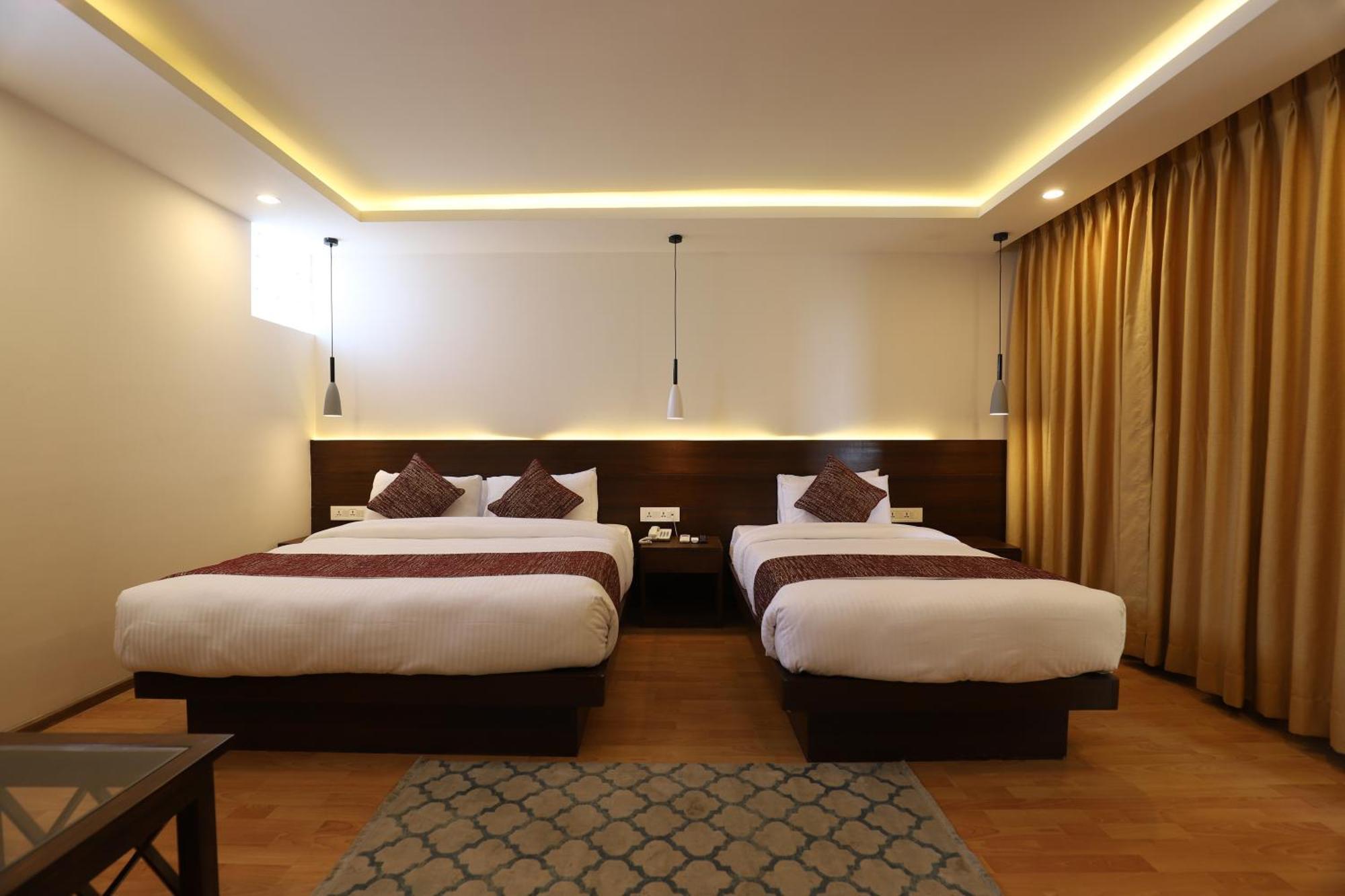 Apex Business Hotel - Airport Kathmandu Exterior foto