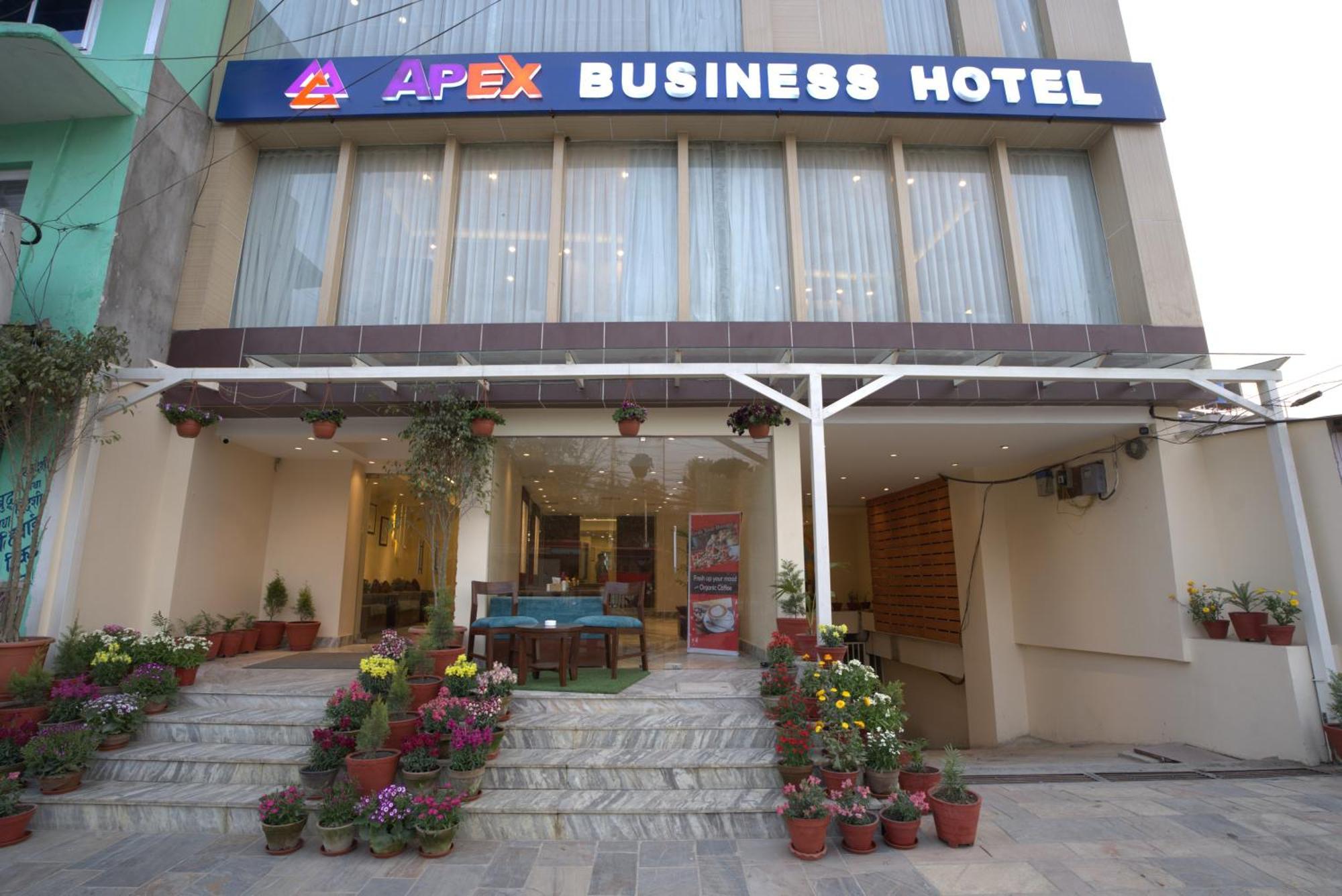 Apex Business Hotel - Airport Kathmandu Exterior foto