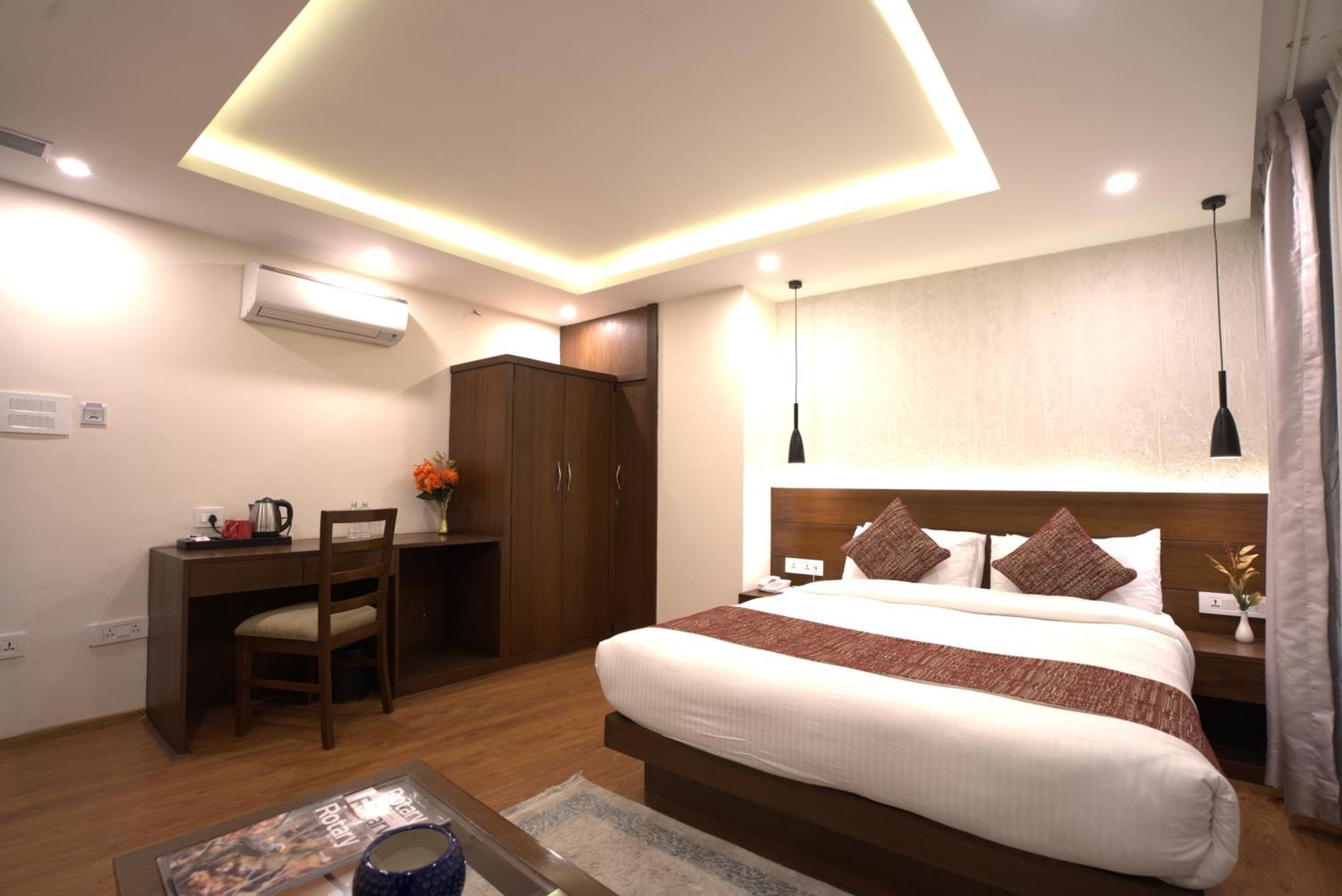Apex Business Hotel - Airport Kathmandu Exterior foto
