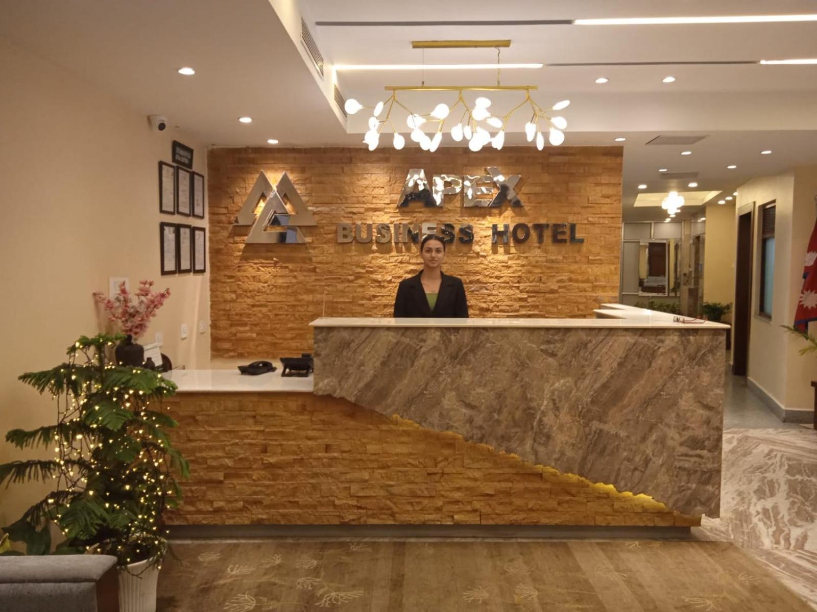 Apex Business Hotel - Airport Kathmandu Exterior foto