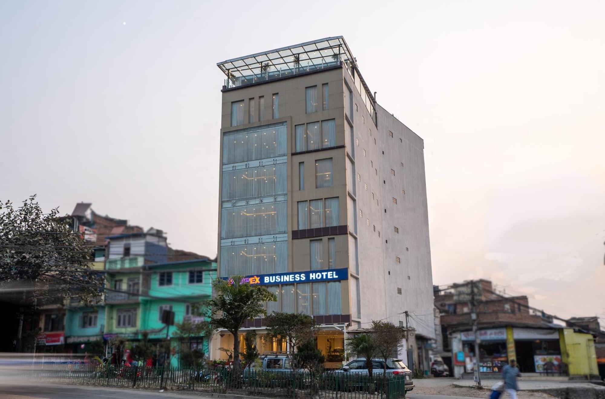 Apex Business Hotel - Airport Kathmandu Exterior foto