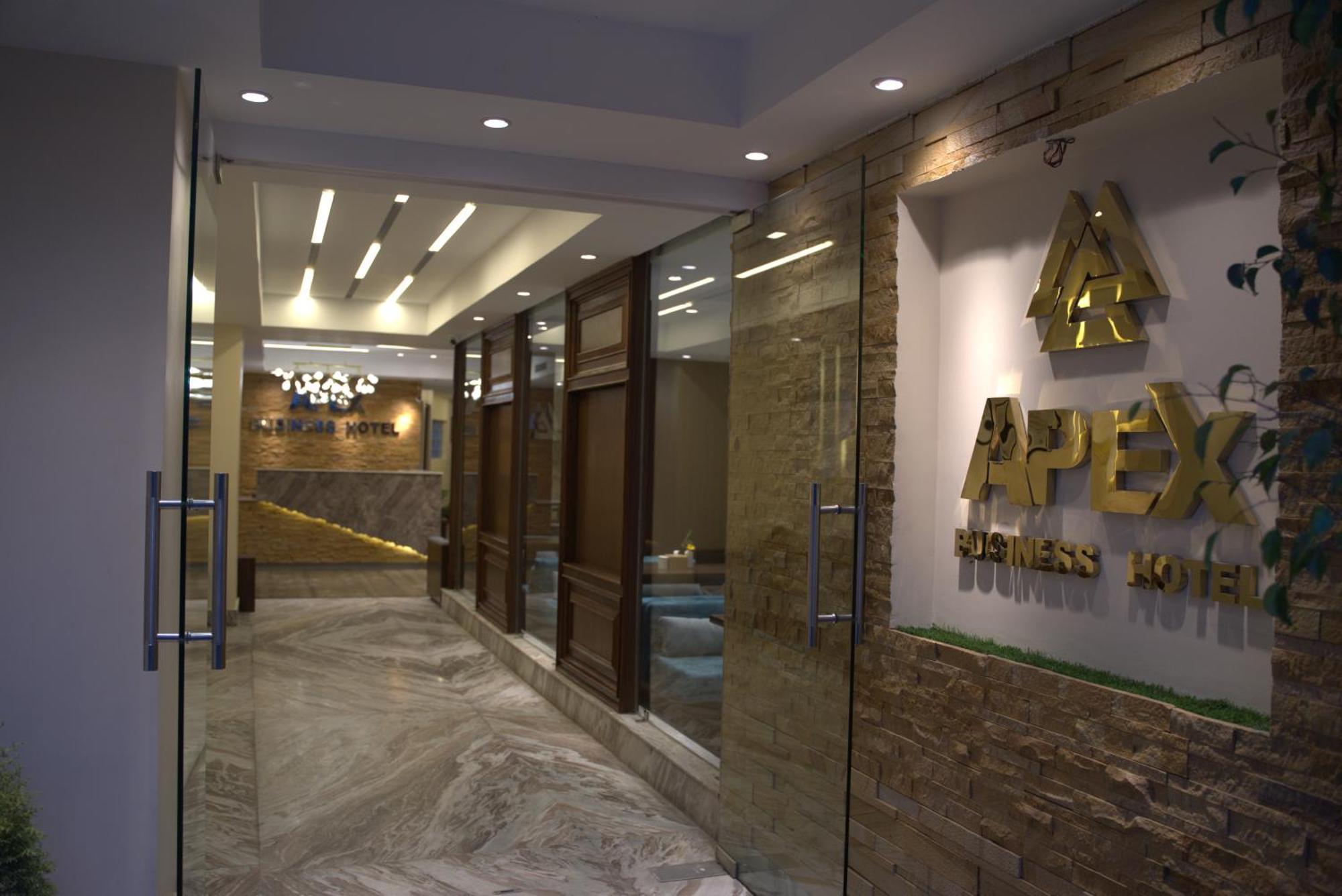 Apex Business Hotel - Airport Kathmandu Exterior foto