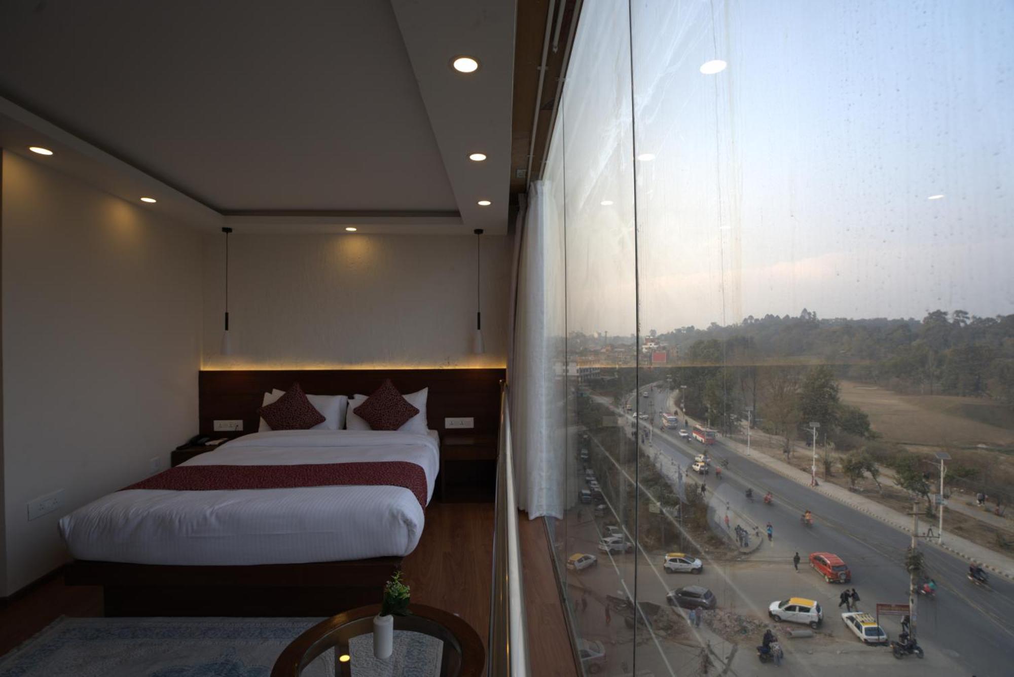 Apex Business Hotel - Airport Kathmandu Exterior foto