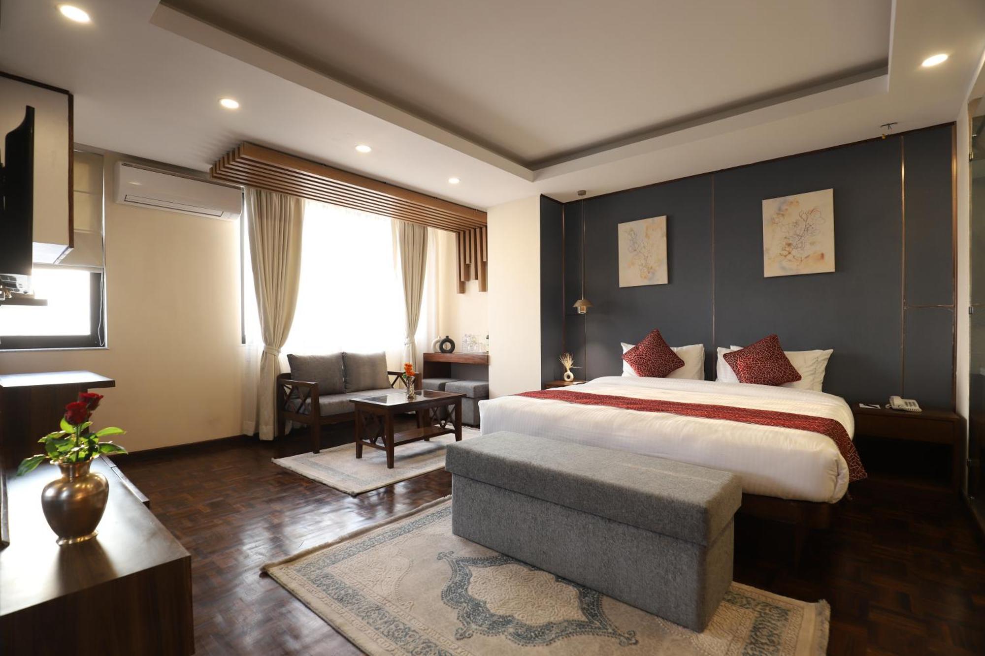 Apex Business Hotel - Airport Kathmandu Exterior foto
